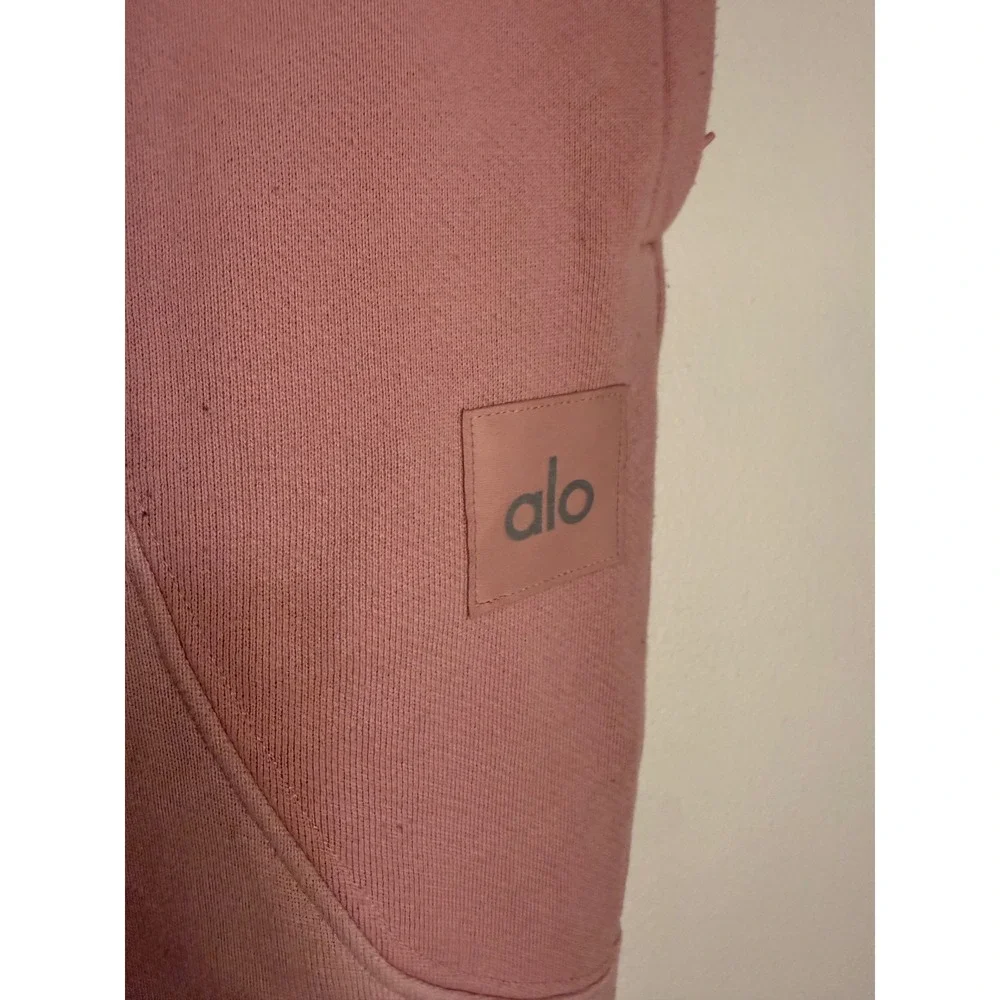 Alo Make Waves Sweatpants Sunset Pink Tonal Size XS Men/S Women NWT $148 MSRP